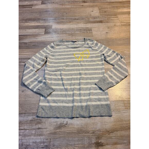 Gap medium women's striped wool blend sweater - Picture 1 of 7